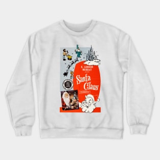 Santa Claus Movie Poster Crewneck Sweatshirt